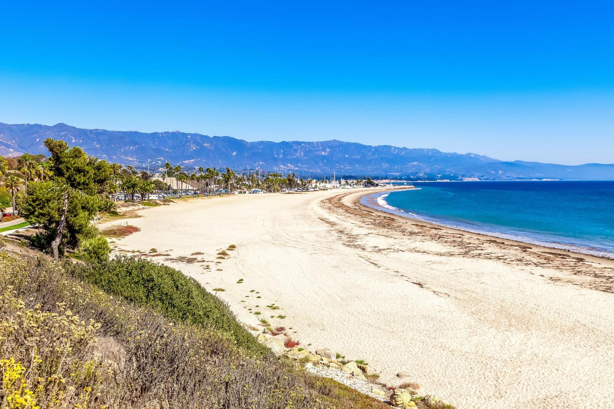 Santa Barbara Beach Cottage Exterior photo